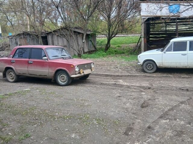 Красный ВАЗ 2101, объемом двигателя 2 л и пробегом 41 тыс. км за 754 $, фото 1 на Automoto.ua