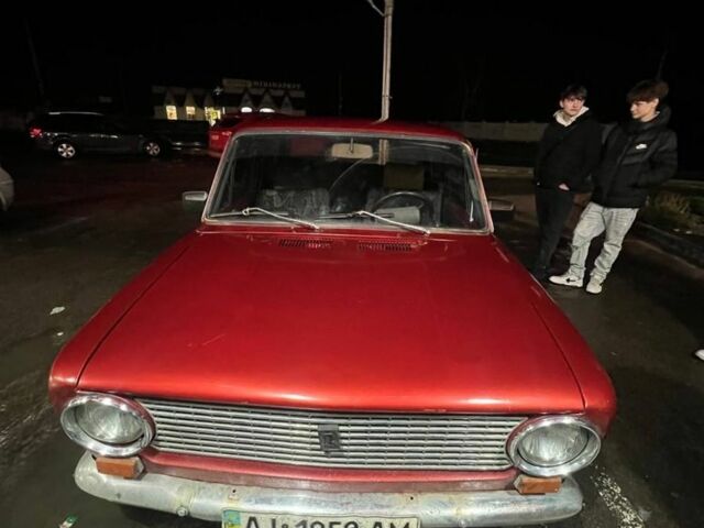 Красный ВАЗ 2101, объемом двигателя 1.2 л и пробегом 6 тыс. км за 460 $, фото 1 на Automoto.ua