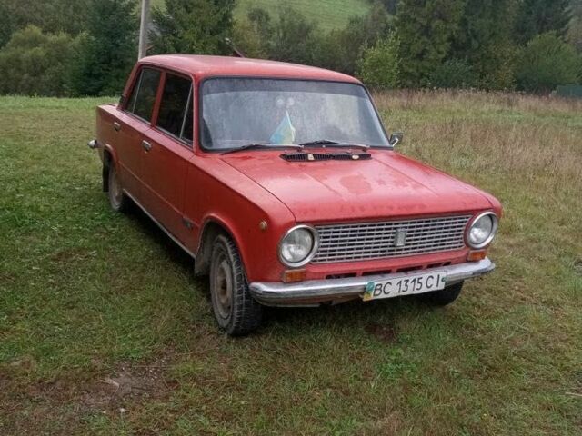 Красный ВАЗ 2101, объемом двигателя 1.6 л и пробегом 2 тыс. км за 700 $, фото 1 на Automoto.ua