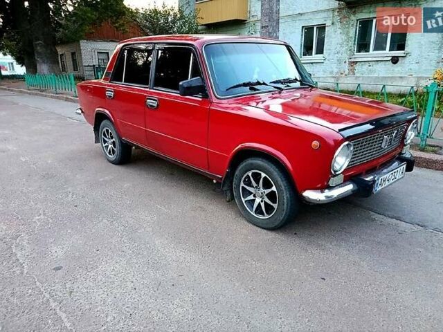 Красный ВАЗ 2101, объемом двигателя 1.2 л и пробегом 115 тыс. км за 2350 $, фото 1 на Automoto.ua