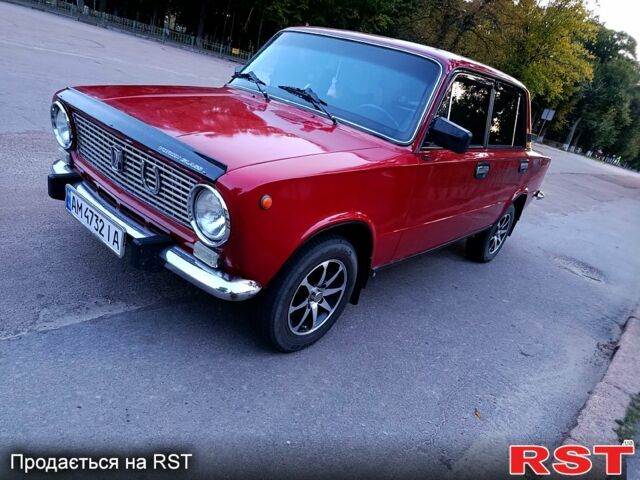 Красный ВАЗ 2101, объемом двигателя 1.2 л и пробегом 115 тыс. км за 2350 $, фото 1 на Automoto.ua