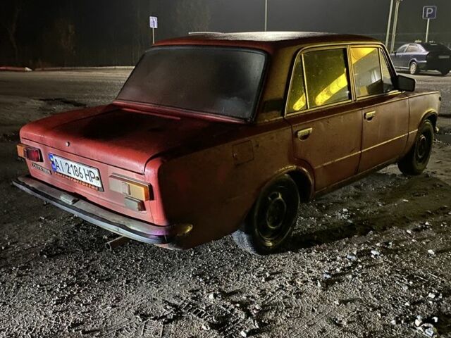 Червоний ВАЗ 2101, об'ємом двигуна 1.3 л та пробігом 3 тис. км за 248 $, фото 1 на Automoto.ua