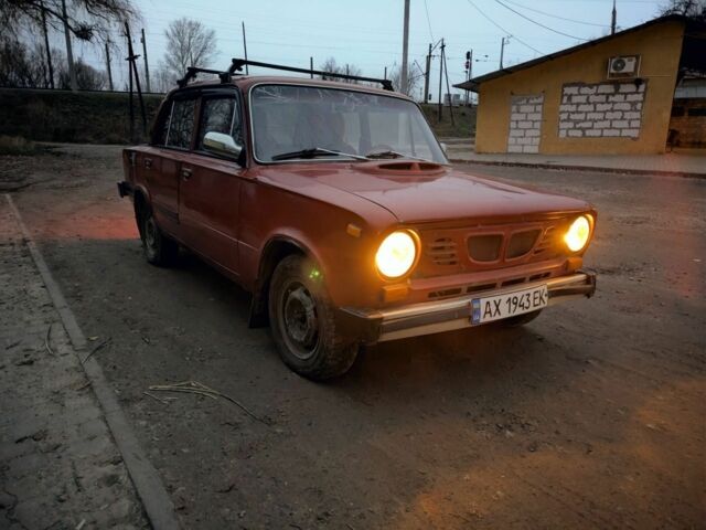 Красный ВАЗ 2101, объемом двигателя 1.3 л и пробегом 400 тыс. км за 476 $, фото 1 на Automoto.ua