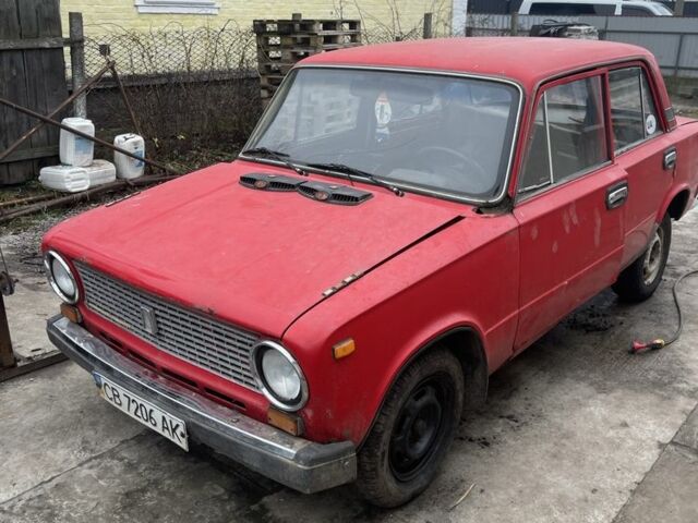 Червоний ВАЗ 2101, об'ємом двигуна 1.3 л та пробігом 20 тис. км за 200 $, фото 1 на Automoto.ua