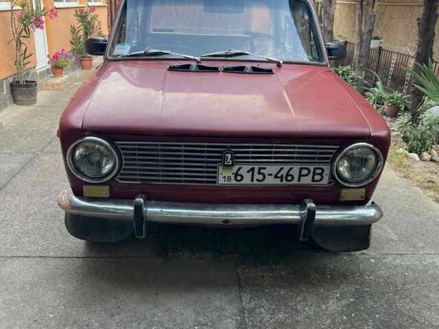 Червоний ВАЗ 2101, об'ємом двигуна 0 л та пробігом 58 тис. км за 402 $, фото 1 на Automoto.ua