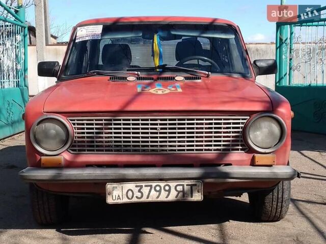 Красный ВАЗ 2101, объемом двигателя 0 л и пробегом 333 тыс. км за 760 $, фото 1 на Automoto.ua