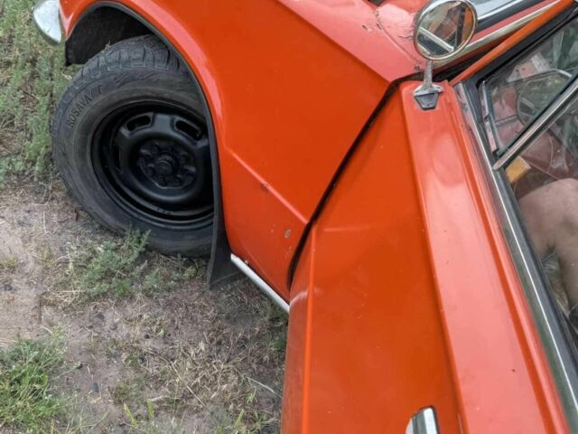 Красный ВАЗ 2101, объемом двигателя 1.2 л и пробегом 813 тыс. км за 363 $, фото 1 на Automoto.ua