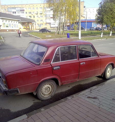 Червоний ВАЗ 2101, об'ємом двигуна 1.5 л та пробігом 25 тис. км за 600 $, фото 1 на Automoto.ua