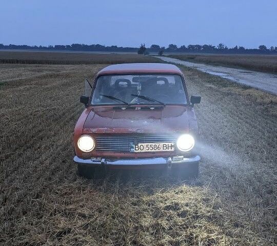 Червоний ВАЗ 2101, об'ємом двигуна 1.2 л та пробігом 302 тис. км за 200 $, фото 1 на Automoto.ua