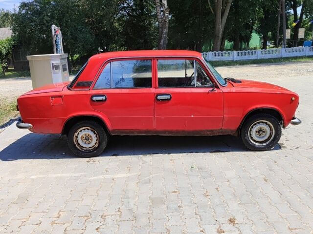 Червоний ВАЗ 2101, об'ємом двигуна 0 л та пробігом 100 тис. км за 450 $, фото 1 на Automoto.ua