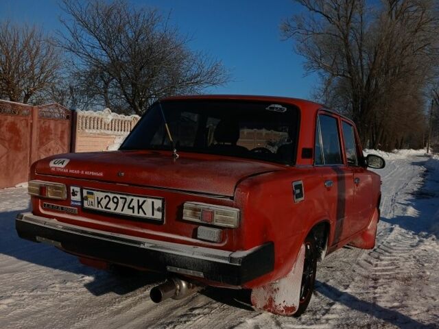 Червоний ВАЗ 2101, об'ємом двигуна 0 л та пробігом 700 тис. км за 691 $, фото 1 на Automoto.ua