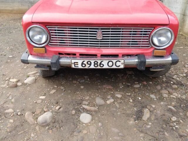 Красный ВАЗ 2101, объемом двигателя 3 л и пробегом 100 тыс. км за 356 $, фото 1 на Automoto.ua