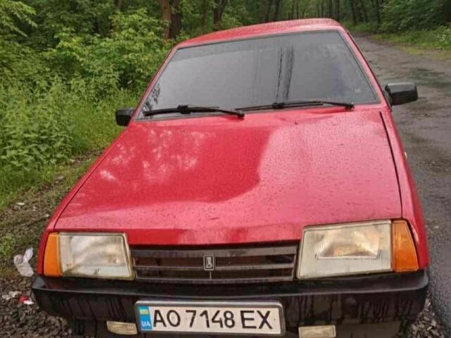 Красный ВАЗ 2101, объемом двигателя 1.6 л и пробегом 200 тыс. км за 750 $, фото 1 на Automoto.ua