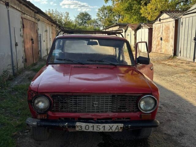 Красный ВАЗ 2101, объемом двигателя 1.3 л и пробегом 100 тыс. км за 340 $, фото 1 на Automoto.ua