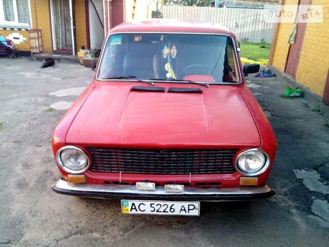 Красный ВАЗ 2101, объемом двигателя 1.3 л и пробегом 15 тыс. км за 830 $, фото 1 на Automoto.ua