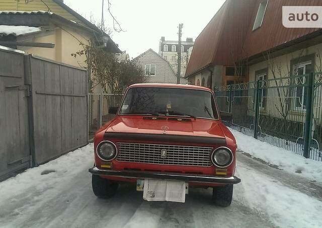 Червоний ВАЗ 2101, об'ємом двигуна 1.3 л та пробігом 150 тис. км за 1000 $, фото 1 на Automoto.ua