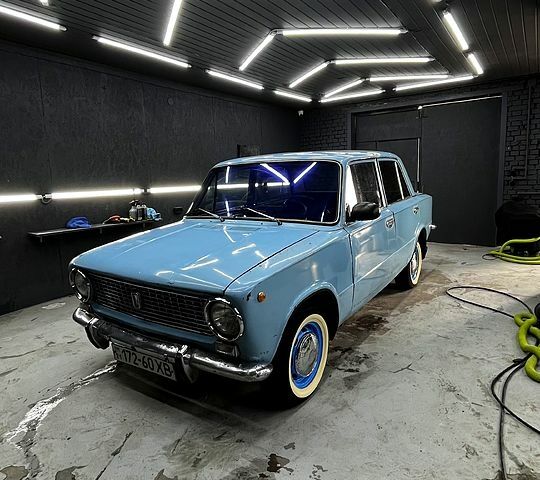 ВАЗ 2101, объемом двигателя 1.2 л и пробегом 71 тыс. км за 1000 $, фото 1 на Automoto.ua