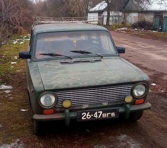 ВАЗ 2101, объемом двигателя 13 л и пробегом 0 тыс. км за 360 $, фото 1 на Automoto.ua
