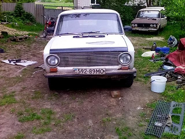 ВАЗ 2101, объемом двигателя 1.2 л и пробегом 0 тыс. км за 350 $, фото 1 на Automoto.ua