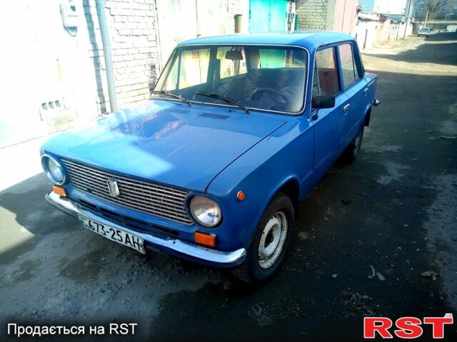 ВАЗ 2101, объемом двигателя 1.3 л и пробегом 125 тыс. км за 650 $, фото 1 на Automoto.ua