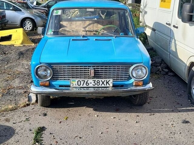 ВАЗ 2101, объемом двигателя 1.2 л и пробегом 136 тыс. км за 800 $, фото 1 на Automoto.ua