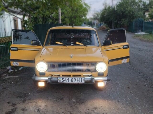 Жовтий ВАЗ 2101, об'ємом двигуна 0 л та пробігом 2 тис. км за 700 $, фото 1 на Automoto.ua