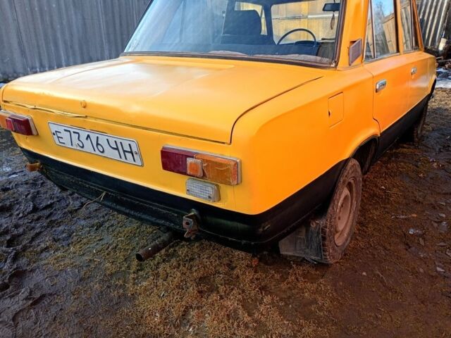 Желтый ВАЗ 2101, объемом двигателя 1.3 л и пробегом 80 тыс. км за 550 $, фото 1 на Automoto.ua