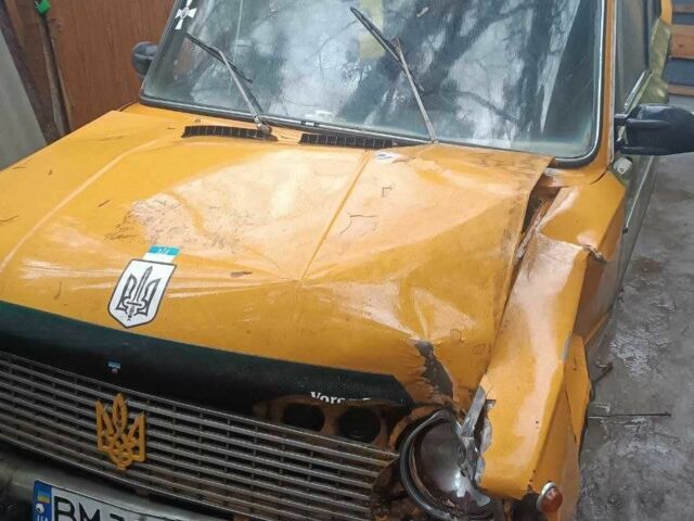 Жовтий ВАЗ 2101, об'ємом двигуна 1.3 л та пробігом 100 тис. км за 400 $, фото 1 на Automoto.ua