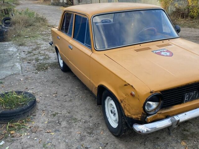 Жовтий ВАЗ 2101, об'ємом двигуна 1.5 л та пробігом 3 тис. км за 429 $, фото 1 на Automoto.ua
