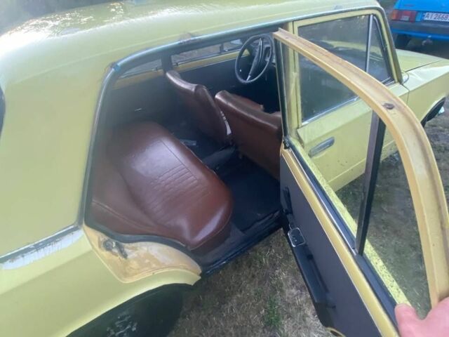 Желтый ВАЗ 2101, объемом двигателя 1.3 л и пробегом 89 тыс. км за 360 $, фото 1 на Automoto.ua