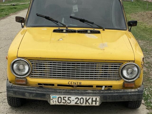 Желтый ВАЗ 2101, объемом двигателя 1.2 л и пробегом 3 тыс. км за 978 $, фото 1 на Automoto.ua