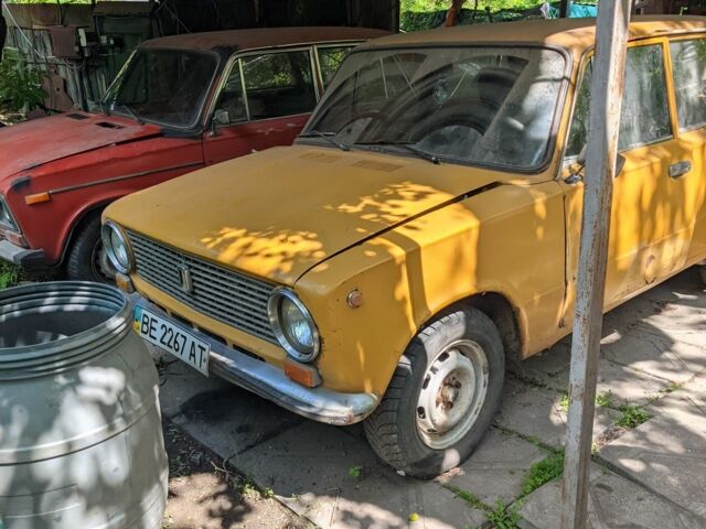 Жовтий ВАЗ 2101, об'ємом двигуна 0 л та пробігом 100 тис. км за 300 $, фото 1 на Automoto.ua
