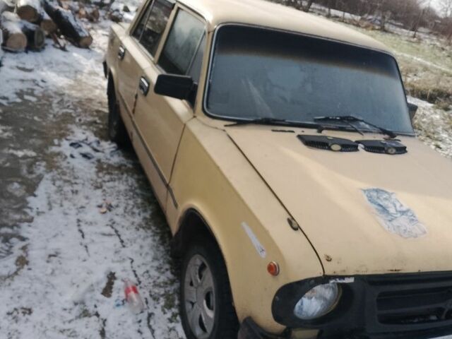 Желтый ВАЗ 2101, объемом двигателя 1.5 л и пробегом 109 тыс. км за 442 $, фото 1 на Automoto.ua