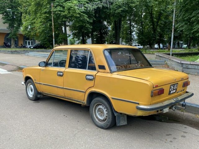Желтый ВАЗ 2101, объемом двигателя 1.3 л и пробегом 49 тыс. км за 481 $, фото 1 на Automoto.ua