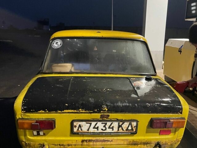 Жовтий ВАЗ 2101, об'ємом двигуна 0 л та пробігом 10 тис. км за 310 $, фото 1 на Automoto.ua
