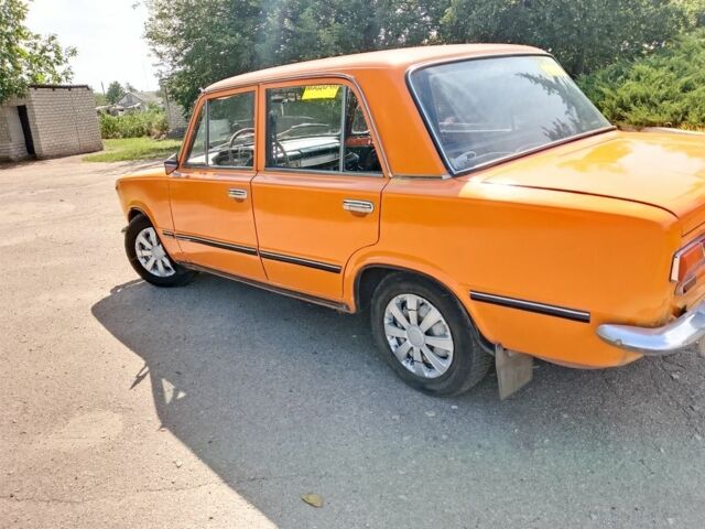 Жовтий ВАЗ 2101, об'ємом двигуна 1 л та пробігом 222 тис. км за 625 $, фото 1 на Automoto.ua
