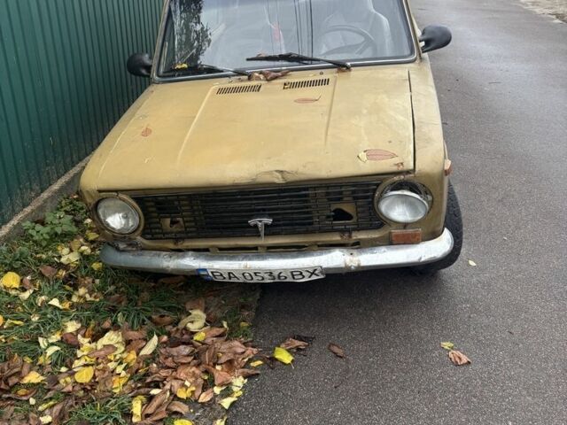 Желтый ВАЗ 2101, объемом двигателя 1.3 л и пробегом 10 тыс. км за 286 $, фото 1 на Automoto.ua