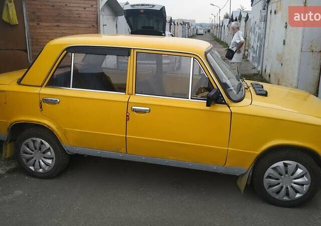 Желтый ВАЗ 2101, объемом двигателя 1.2 л и пробегом 92 тыс. км за 700 $, фото 1 на Automoto.ua