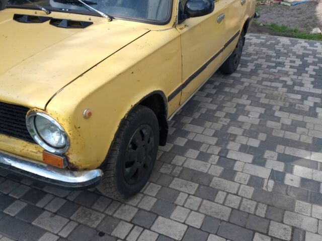 Жовтий ВАЗ 2101, об'ємом двигуна 0 л та пробігом 1 тис. км за 450 $, фото 1 на Automoto.ua