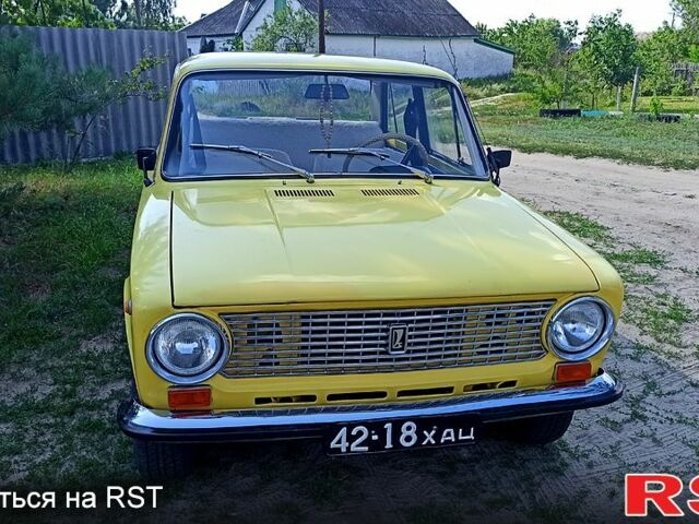 Жовтий ВАЗ 2101, об'ємом двигуна 1.3 л та пробігом 127 тис. км за 1300 $, фото 1 на Automoto.ua