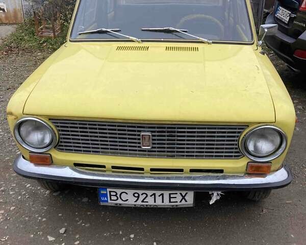 Желтый ВАЗ 2101, объемом двигателя 1.29 л и пробегом 29 тыс. км за 1000 $, фото 1 на Automoto.ua