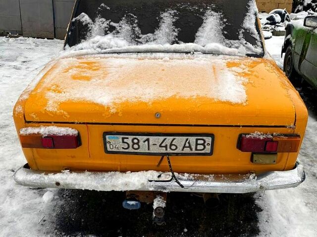 Желтый ВАЗ 2101, объемом двигателя 1.3 л и пробегом 0 тыс. км за 160 $, фото 1 на Automoto.ua