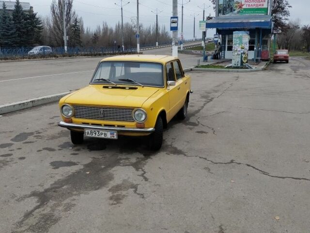 Жовтий ВАЗ 2101, об'ємом двигуна 0.13 л та пробігом 79 тис. км за 1650 $, фото 1 на Automoto.ua
