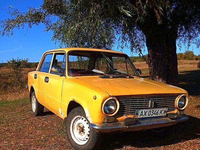 Желтый ВАЗ 2101, объемом двигателя 1.6 л и пробегом 167 тыс. км за 470 $, фото 1 на Automoto.ua