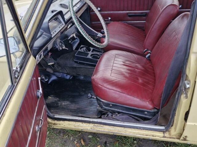 Желтый ВАЗ 2101, объемом двигателя 1.2 л и пробегом 83 тыс. км за 382 $, фото 1 на Automoto.ua