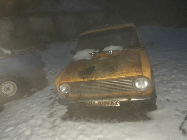 Желтый ВАЗ 2101, объемом двигателя 0 л и пробегом 1000 тыс. км за 231 $, фото 1 на Automoto.ua