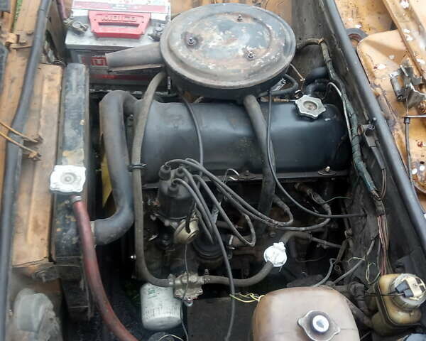 Желтый ВАЗ 2101, объемом двигателя 1.6 л и пробегом 73 тыс. км за 720 $, фото 1 на Automoto.ua