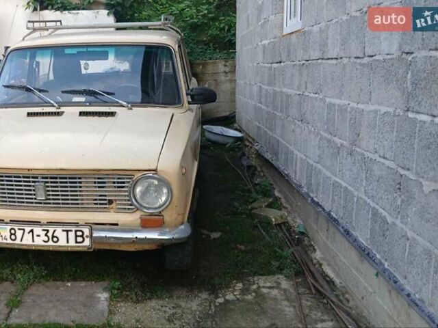 Жовтий ВАЗ 2101, об'ємом двигуна 1.3 л та пробігом 174 тис. км за 500 $, фото 1 на Automoto.ua