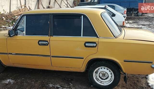 Желтый ВАЗ 2101, объемом двигателя 1.1 л и пробегом 60 тыс. км за 550 $, фото 1 на Automoto.ua