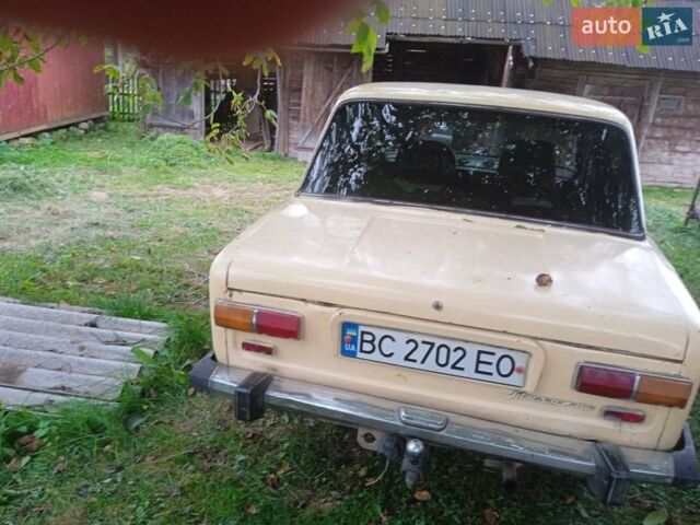 Жовтий ВАЗ 2101, об'ємом двигуна 1.2 л та пробігом 95 тис. км за 400 $, фото 1 на Automoto.ua